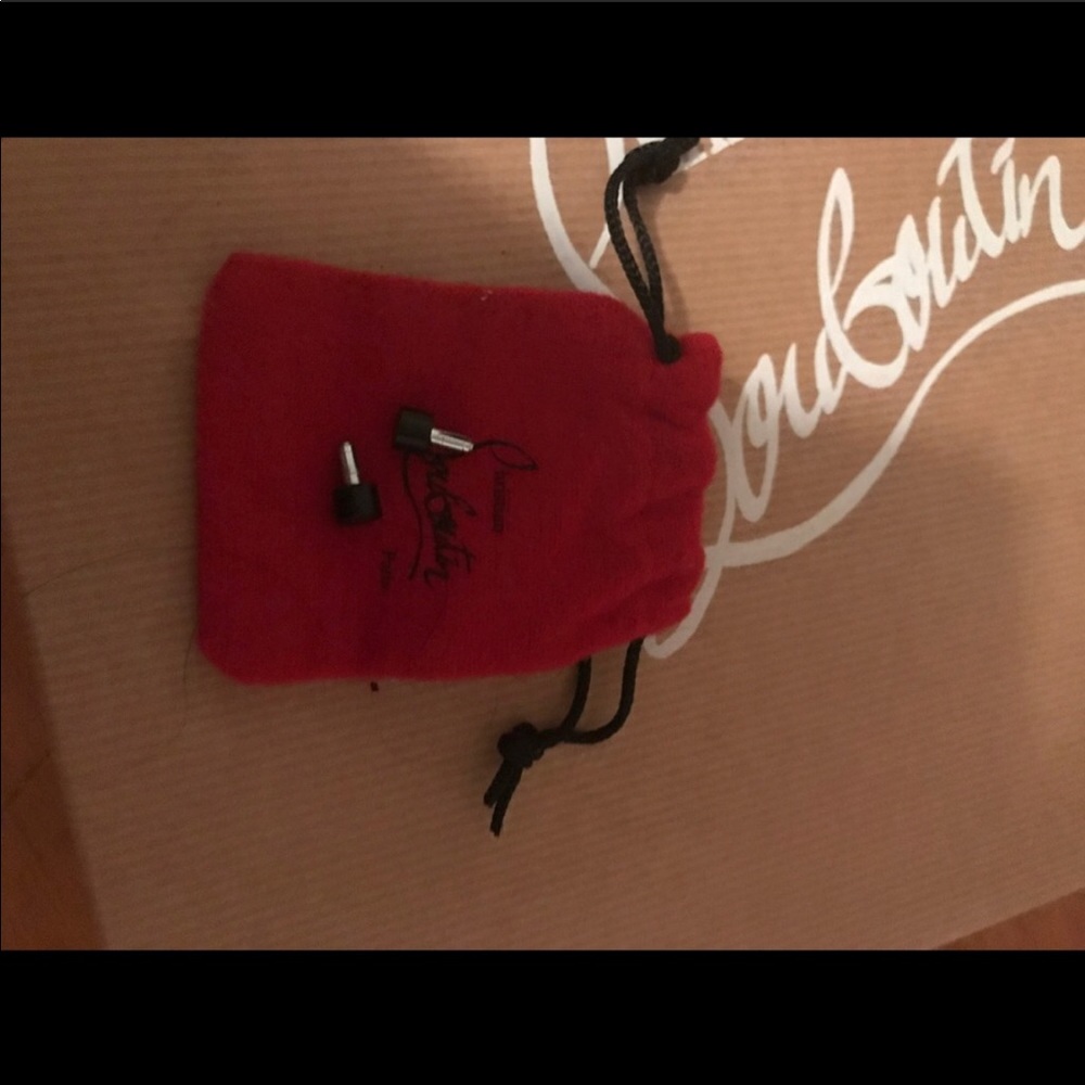 Christian Louboutin Lady Peep 150 Patent Calf